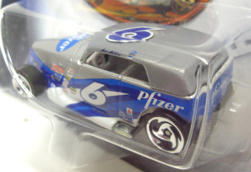 画像: 2002 HOT WHEELS RACING 【#06 TEAM PHIZER PHAETON】 SILVER-BLUE/SB