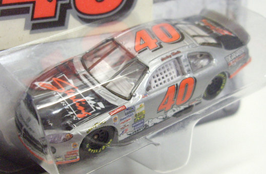 画像: 2002 HOT WHEELS RACING "STICKER" 【#40 TEAM STERLING MARLIN DODGE INTREPID】 SILVER/RR