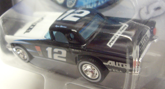 画像: 2002 HOT WHEELS RACING 【#12 TEAM ALLTEL '57 T-BIRD】 BLACK-WHITE/RR