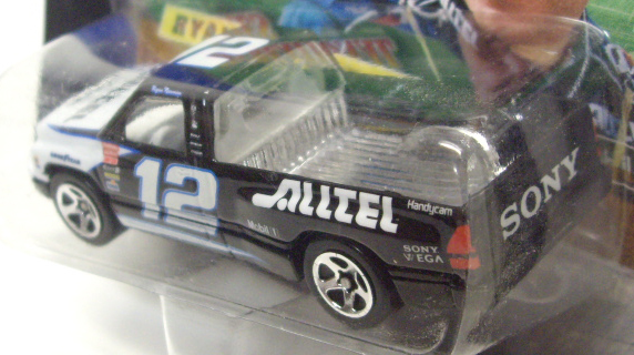 画像: 2001 HOT WHEELS RACING "PICKUP TRUCK" 【#12 TEAM ALLTEL RYAN NEWMAN】 WHITE-BLACK/5SP