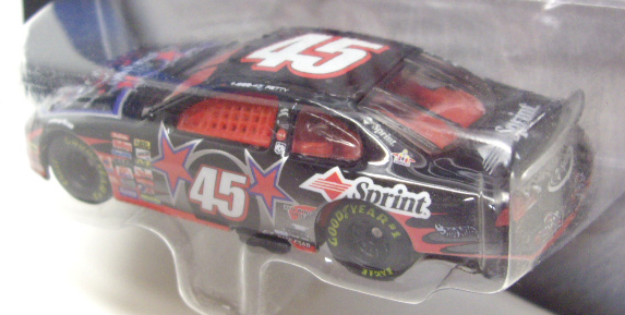 画像: 2001 HOT WHEELS RACING "PIT BOARD"【#45 TEAM CHARITY RIDE DODGE INTREPID】 BLACK/RR