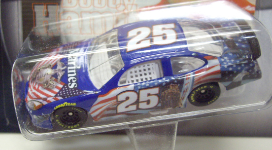 画像: 2001 HOT WHEELS RACING "SPECIAL PAINT SCHEME" 【#25 TEAM MARINES / PATRIOT】 BLUE/RR