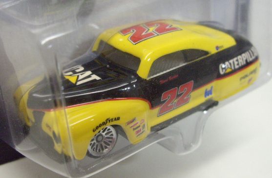 画像: 2001 HOT WHEELS RACING 【#22 TEAM CAT TAIL DRAGGER】 YELLOW-BLACK/LACE