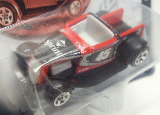 画像: 2002 HOT WHEELS RACING 【#45 TEAM SPRINT HOOLIGAN】 RED-BLACK/5SP