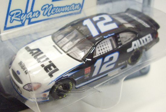 画像: 2002 HOT WHEELS RACING "STICKER" 【#12 TEAM ALLTEL FORD TAURUS】 WHITE-BLACK/RR