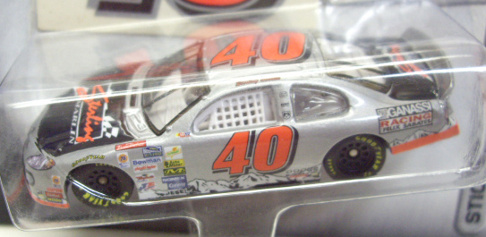 画像: 2002 HOT WHEELS RACING "STICKER" 【#40 TEAM STERLING MARLIN DODGE INTREPID】 SILVER/RR