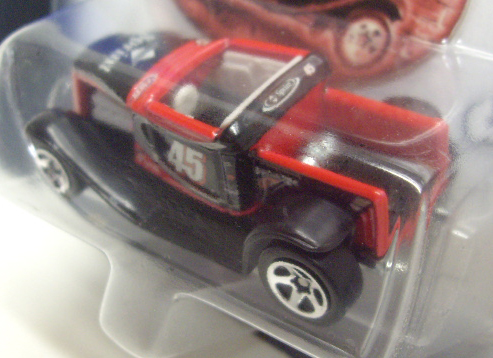 画像: 2002 HOT WHEELS RACING 【#45 TEAM SPRINT HOOLIGAN】 RED-BLACK/5SP