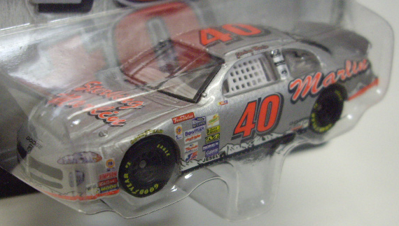 画像: 2001 HOT WHEELS RACING "PIT BOARD"【#40 TEAM STERLING MARLIN DODGE INTREPID】 SILVER/RR