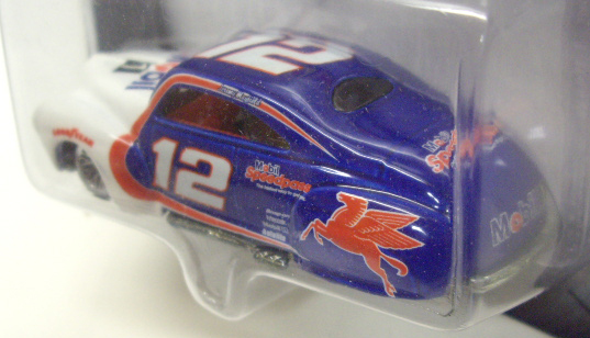 画像: 2001 HOT WHEELS RACING 【#12 TEAM MOBIL 1 TAIL DRAGGER】 WHITE-BLUE/LACE