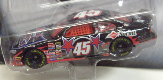 画像: 2001 HOT WHEELS RACING "PIT BOARD"【#45 TEAM CHARITY RIDE DODGE INTREPID】 BLACK/RR