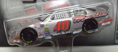 画像: 2001 HOT WHEELS RACING "PIT BOARD"【#40 TEAM STERLING MARLIN DODGE INTREPID】 SILVER/RR