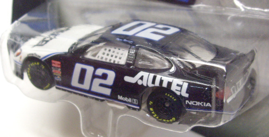 画像: 2001 HOT WHEELS RACING "PIT BOARD"【#02 TEAM ALLTEL FORD TAURUS】 WHITE-BLACK/RR