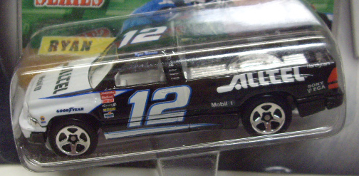 画像: 2001 HOT WHEELS RACING "PICKUP TRUCK" 【#12 TEAM ALLTEL RYAN NEWMAN】 WHITE-BLACK/5SP