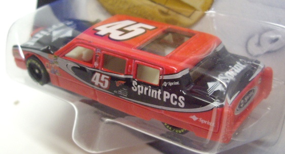 画像: 2002 HOT WHEELS RACING 【#45 TEAM SPRINT LIMOZEEN】 RED/RR