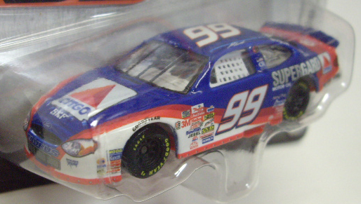 画像: 2001 HOT WHEELS RACING "PIT BOARD"【#99 TEAM CITGO FORD TAURUS】 BLUE/RR