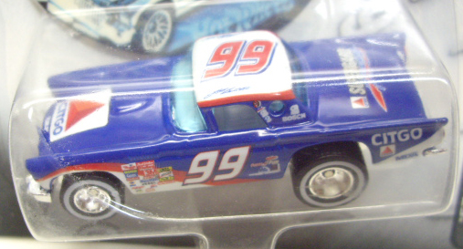 画像: 2002 HOT WHEELS RACING 【#99 TEAM CITGO '57 T-BIRD】 BLUE/RR