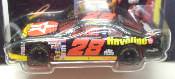 画像: 1997 HOT WHEELS PRO RACING 【#28 TEAM HAVOLINE FORD THUNDERBIRD】　BLACK/RR