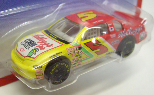 画像: 1997 HOT WHEELS PRO RACING 【#5 KELLOGG'S CHEVY MONTE CARLO】　YELLOW-RED/GYR