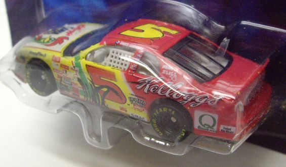 画像: 2000 HOT WHEELS RACING TRADING PAINT 【#5 TEAM KELLOGG'S CHEVY MONTE CARLO】　YELLOW-RED/RR