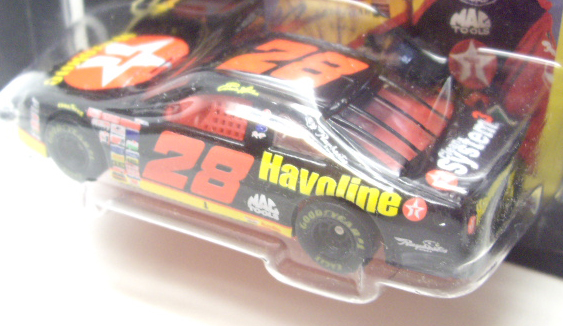 画像: 1997 HOT WHEELS PRO RACING 【#28 TEAM HAVOLINE FORD THUNDERBIRD】　BLACK/RR