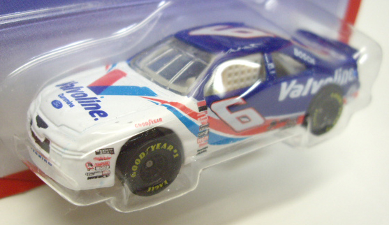 画像: 1997 HOT WHEELS PRO RACING 【#6 VALVOLINE FORD THUNDERBIRD】　WHITE-BLUE/GYR