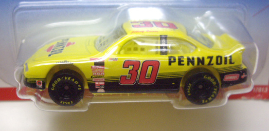 画像: 1997 HOT WHEELS PRO RACING 【#30 PENZOIL PONTIAC GRAND PRIX】　YELLOW/GYR