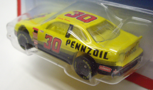 画像: 1997 HOT WHEELS PRO RACING 【#30 PENZOIL PONTIAC GRAND PRIX】　YELLOW/GYR