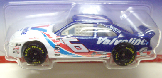 画像: 1997 HOT WHEELS PRO RACING 【#6 VALVOLINE FORD THUNDERBIRD】　WHITE-BLUE/GYR