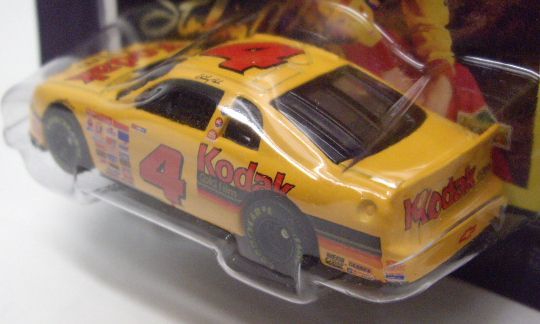 画像: 1997 HOT WHEELS PRO RACING 【#4 TEAM KODAKCHEVY MONTE CARLO 】　YELLOW/RR