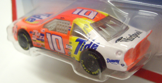 画像: 1997 HOT WHEELS PRO RACING 【#10 TIDE FORD THUNDERBIRD】　ORANGE/GYR