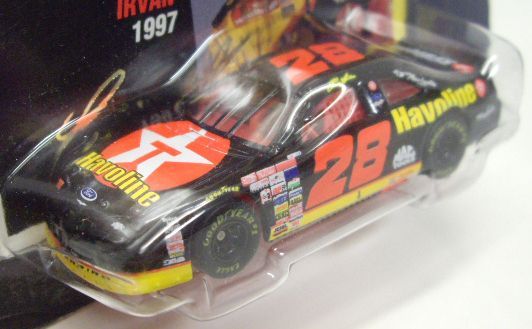 画像: 1997 HOT WHEELS PRO RACING 【#28 TEAM HAVOLINE FORD THUNDERBIRD】　BLACK/RR