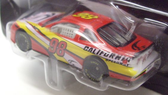 画像: 1998 HOT WHEELS PRO RACING 【#98 CALIFORNIA SPEEDWAY PONTIAC GRAND PRIX】　RED/RR