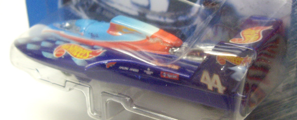 画像: 2000 HOT WHEELS RACING HYDROPLANE SERIES【#44 TEAM HOT WHEELS】　BLUE