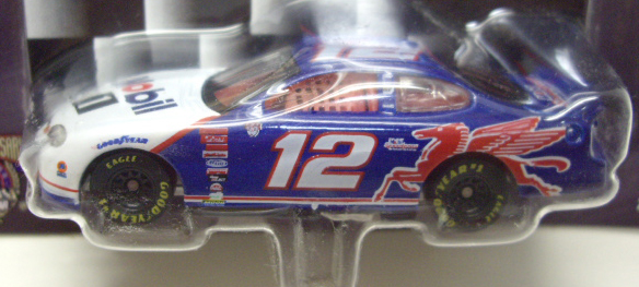 画像: 1998 HOT WHEELS PRO RACING 【#12 MOBIL 1 RACING FORD TAURUS】　BLUE (MOBIL PROMO 15000台限定)