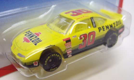 画像: 1997 HOT WHEELS PRO RACING 【#30 PENZOIL PONTIAC GRAND PRIX】　YELLOW/GYR