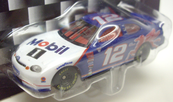 画像: 1998 HOT WHEELS PRO RACING 【#12 MOBIL 1 RACING FORD TAURUS】　BLUE (MOBIL PROMO 15000台限定)