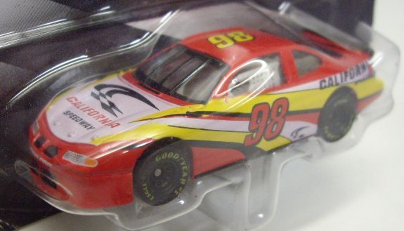 画像: 1998 HOT WHEELS PRO RACING 【#98 CALIFORNIA SPEEDWAY PONTIAC GRAND PRIX】　RED/RR