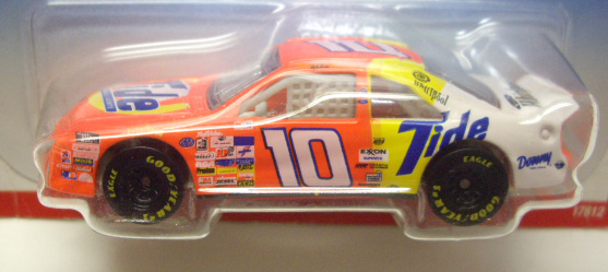 画像: 1997 HOT WHEELS PRO RACING 【#10 TIDE FORD THUNDERBIRD】　ORANGE/GYR