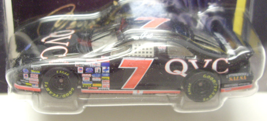 画像: 1997 HOT WHEELS PRO RACING 【#7 TEAM QVC FORD THUNDERBIRD】　BLACK/RR