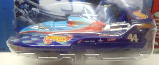 画像: 2000 HOT WHEELS RACING HYDROPLANE SERIES【#44 TEAM HOT WHEELS】　BLUE