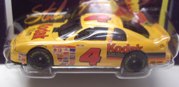 画像: 1997 HOT WHEELS PRO RACING 【#4 TEAM KODAKCHEVY MONTE CARLO 】　YELLOW/RR