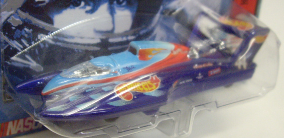 画像: 2000 HOT WHEELS RACING HYDROPLANE SERIES【#44 TEAM HOT WHEELS】　BLUE