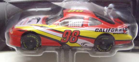 画像: 1998 HOT WHEELS PRO RACING 【#98 CALIFORNIA SPEEDWAY PONTIAC GRAND PRIX】　RED/RR