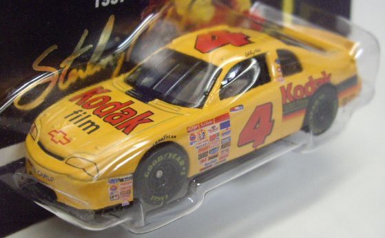 画像: 1997 HOT WHEELS PRO RACING 【#4 TEAM KODAKCHEVY MONTE CARLO 】　YELLOW/RR