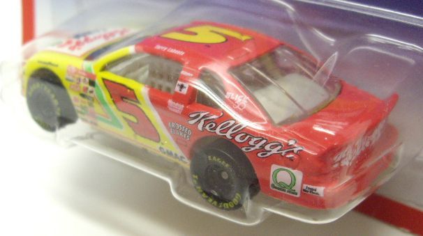 画像: 1997 HOT WHEELS PRO RACING 【#5 KELLOGG'S CHEVY MONTE CARLO】　YELLOW-RED/GYR