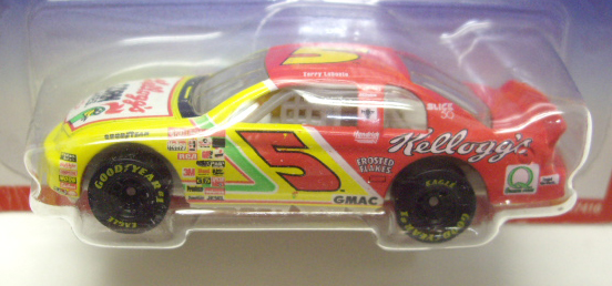 画像: 1997 HOT WHEELS PRO RACING 【#5 KELLOGG'S CHEVY MONTE CARLO】　YELLOW-RED/GYR