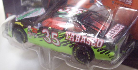 画像: 1998 HOT WHEELS PRO RACING 【#35 TABASCO PONTIAC GRAND PRIX】　BLACK-GREEN/RR