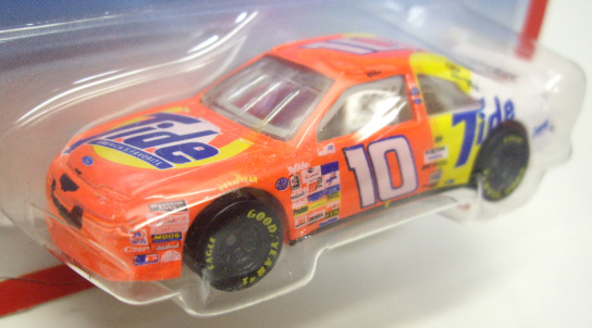 画像: 1997 HOT WHEELS PRO RACING 【#10 TIDE FORD THUNDERBIRD】　ORANGE/GYR