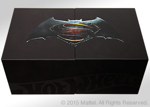 画像: PRE-ORDER 2015 SAN DIEGO COMIC-CON EXCLUSIVE 【"BATMAN v SUPERMAN" BATMOBILE】  FLAT BLACK/RR (2016年1月以降入荷予定）
