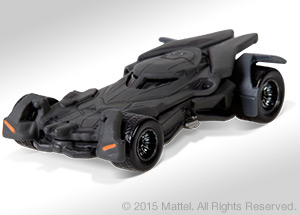 画像: PRE-ORDER 2015 SAN DIEGO COMIC-CON EXCLUSIVE 【"BATMAN v SUPERMAN" BATMOBILE】  FLAT BLACK/RR (2016年1月以降入荷予定）